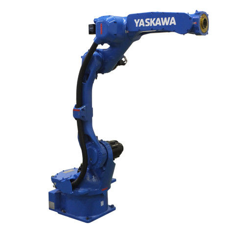 มอเตอร์ 6 แกน Yaskawa Robot Arm ส่วนประกอบแกนอัตโนมัติสูงถึง 1.5 ม