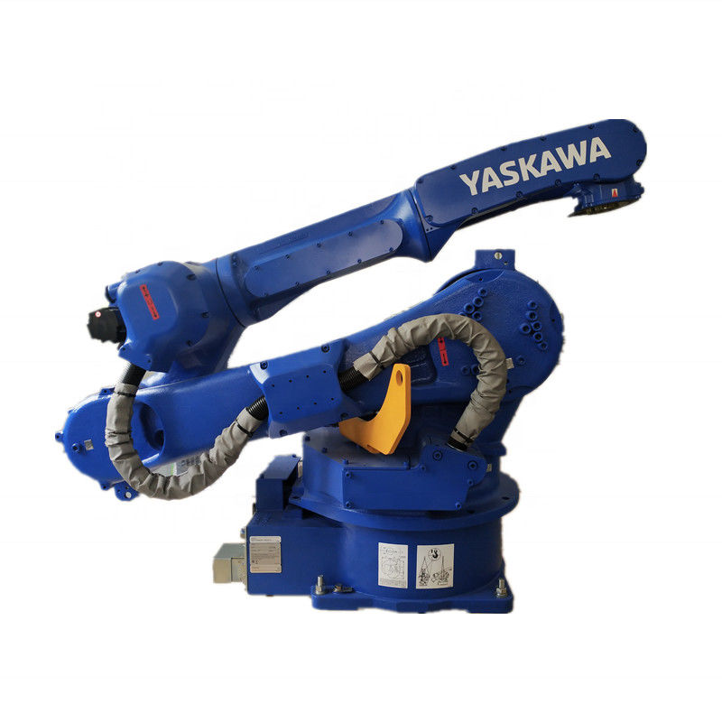 แขนหุ่นยนต์ Yaskawa พร้อมรายงานการทดสอบเครื่องจักร แขนหุ่นยนต์ระบบอัตโนมัติทางอุตสาหกรรมสำหรับระบบอัตโนมัติในโรงงาน
