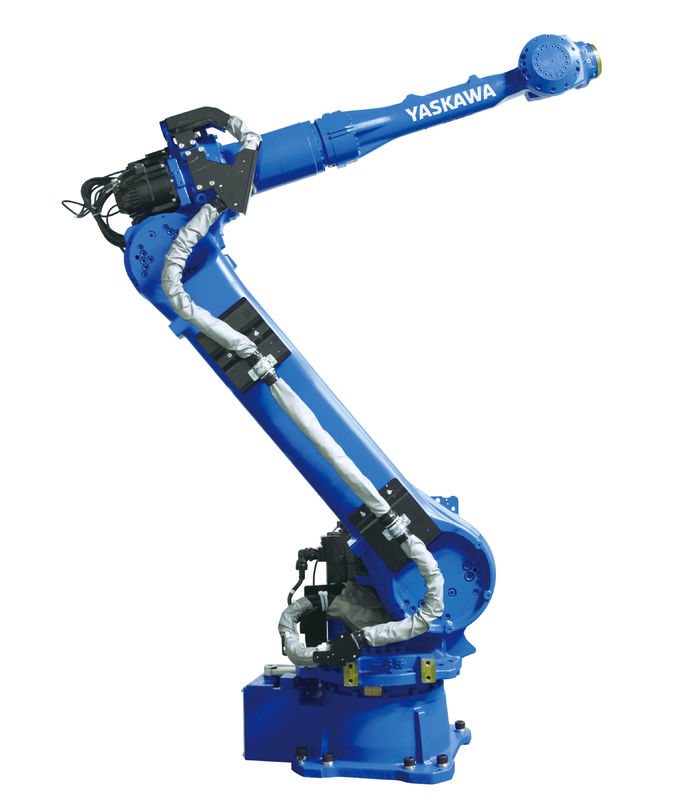หุ่นยนต์เครื่องเชื่อม Yaskawa พร้อมการสนับสนุนออนไลน์และส่วนประกอบหลักของเครื่องยนต์