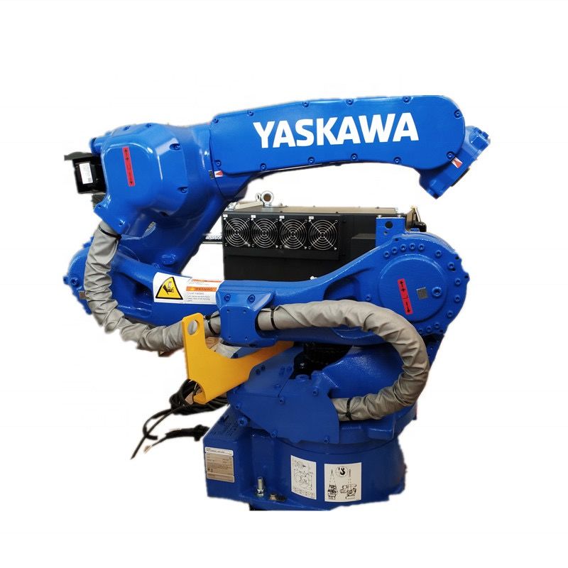 หุ่นยนต์เครื่องเชื่อม Yaskawa พร้อมการสนับสนุนออนไลน์และส่วนประกอบหลักของเครื่องยนต์