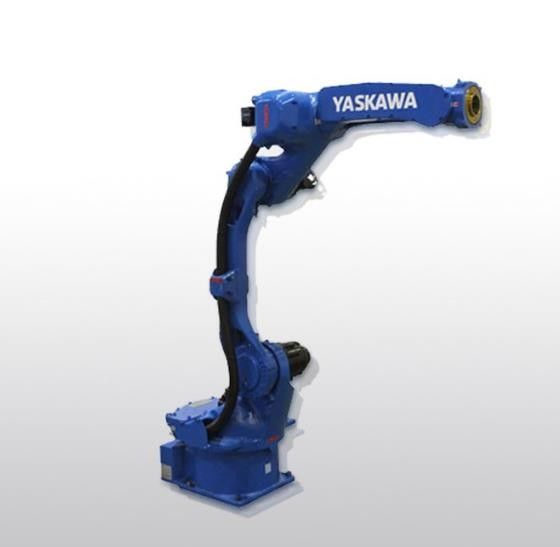 Yaskawa Robot Arm พร้อมบริการหลังการขายในการติดตั้ง Picture Color Field