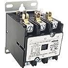 Schneider Electric - DPE18B7 Easy TeSys คอนแทค IEC, 7.5HP, 480V, 24VAC คอยล์, ตัวยึดราง DIN/สกรูยึด
