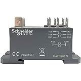 Schneider Electric - DPE18B7 Easy TeSys คอนแทค IEC, 7.5HP, 480V, 24VAC คอยล์, ตัวยึดราง DIN/สกรูยึด